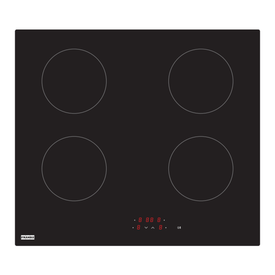 Franke FRI604B1 User Manual