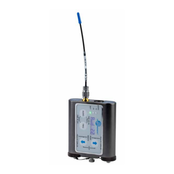 Lectrosonics WM/E01 Instruction Manual