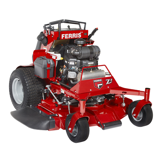 Ferris SRS Z2 Series Operator's Manual