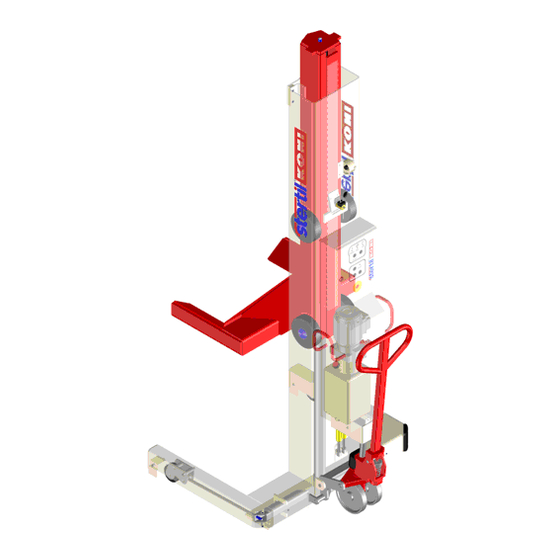 stertil-KONI ST 1082-FS Installation, Operation And Maintanance Instructions