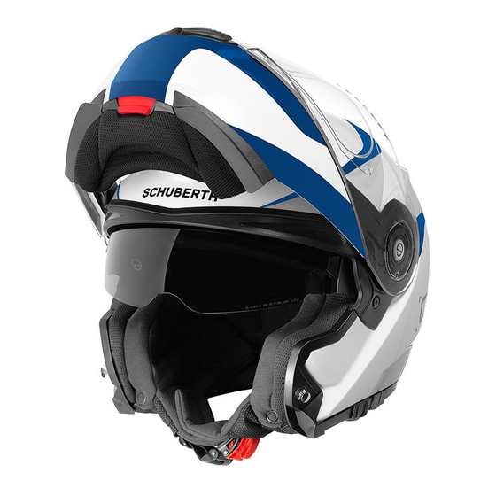 SCHUBERTH C3 PRO Quick Start Manual