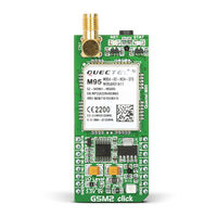 Mikroelektronika GSM2 click Quick Start Manual