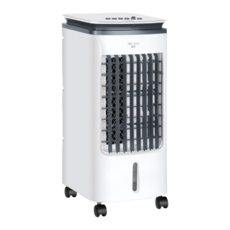 Teesa COOL TOUCH P700 Portable Air Cooler Manuals