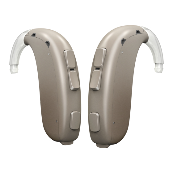 oticon Xceed Series Instructions For Use Manual