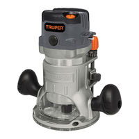 Truper ROU-NX3 Manual