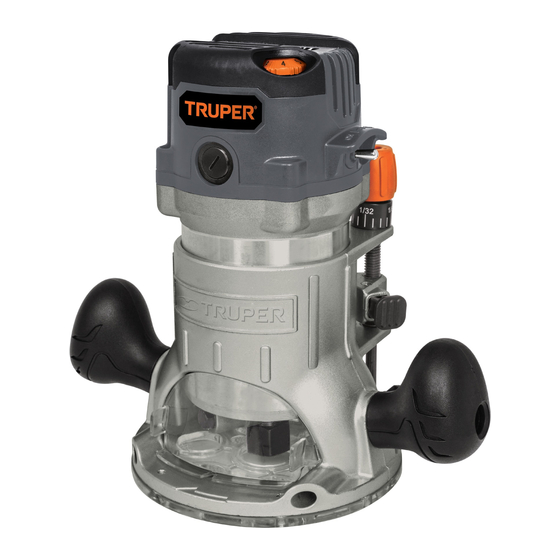 Truper ROU-NX3 Manual