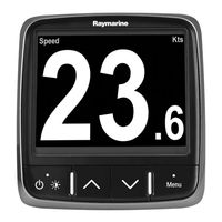 FLIR Raymarine i70 User Reference