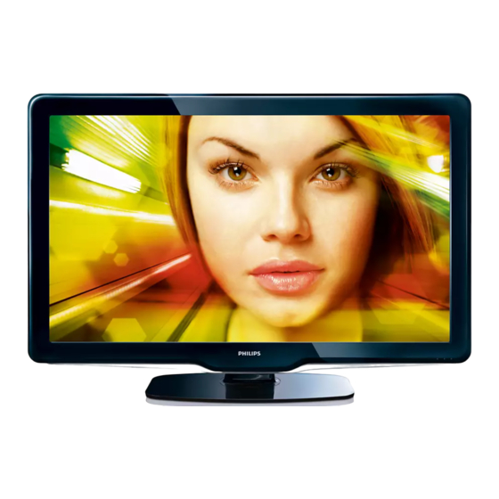 Philips 40PFL3605D Specifications