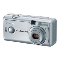 Canon PowerShot A400 User Manual