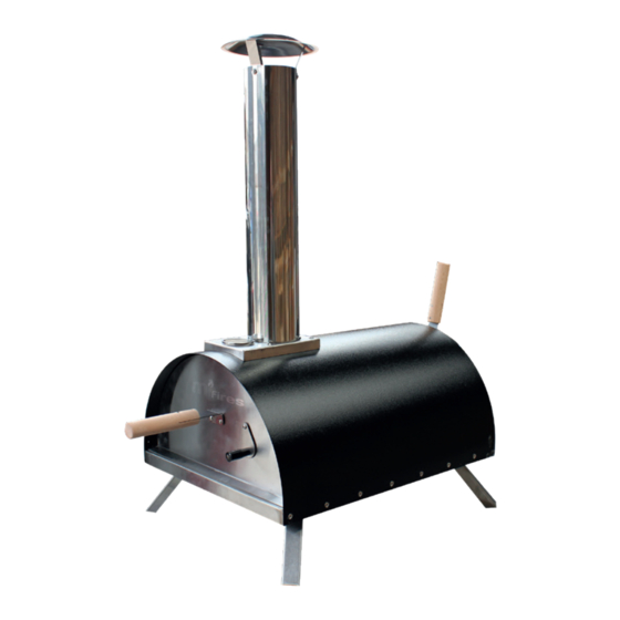 Mi-Fires Piccolo Pizza Pellet Oven User & Installation Manual