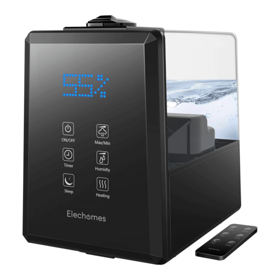 Elechomes UC5501W User Manual