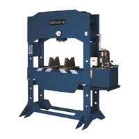 Mega K100EG Operation & Maintenance Instructions Manual