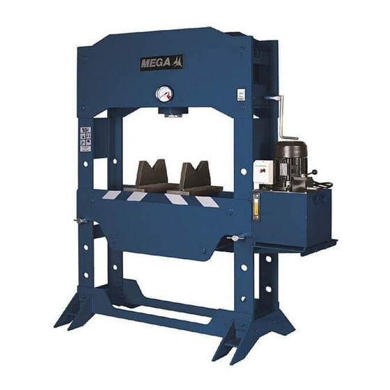Mega K100 Operation & Maintenance Instructions Manual