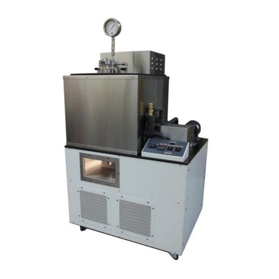 User Manuals: Koehler K2269X Pour Point Analyzer