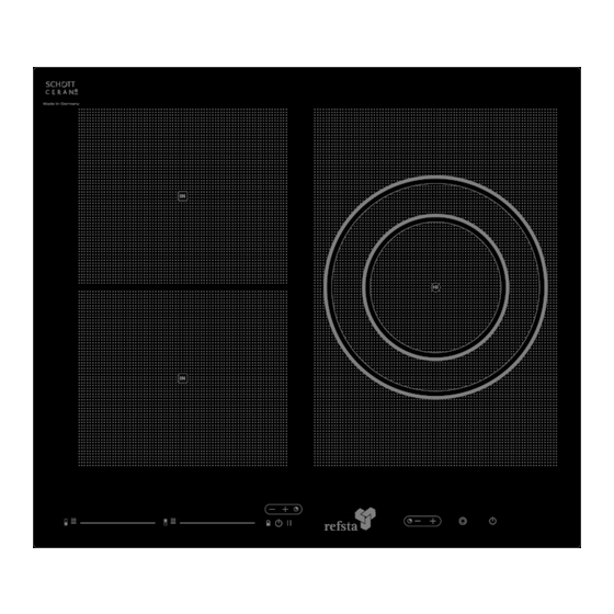 Refsta BUX631T Manuals