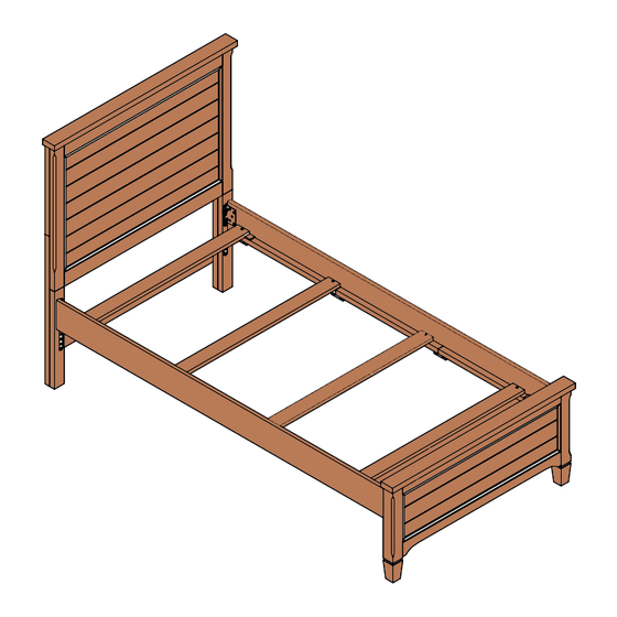 Furniture of America Vevey FOA7175T Assembly Instructions Manual