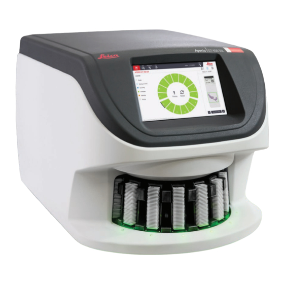 Leica BIOSYSTEMS Aperio GT 450 Administrator's Manual