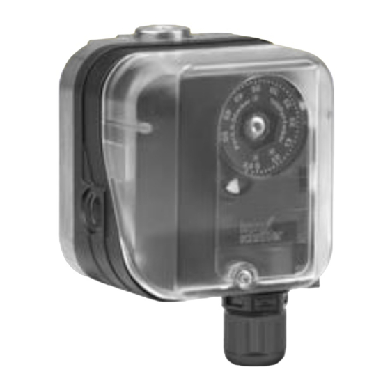 krom schroeder DG B Series Technical Information