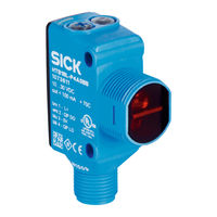 SICK SureSense HSE18 Series Operating Instructions Manual
