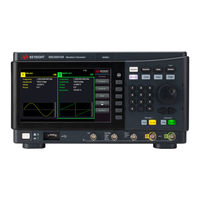Keysight EDU33212A User Manual