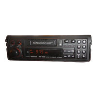 Kenwood KRC-852L Instruction Manual