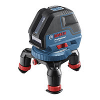 Bosch gll 3-50 professional Original Instructions Manual
