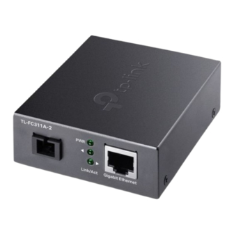TP-Link Omada FC311A-2 Manual