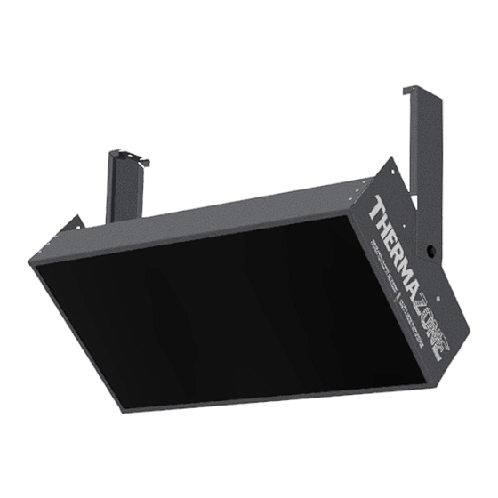 Qmark ThermaZone QR-STS-U12-0871B Manual