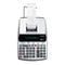 Calculator Canon MP11DX Instructions
