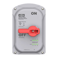 Hubbell CIRCUIT-LOCK HBLDS30 Series Installation And Operation Instruction