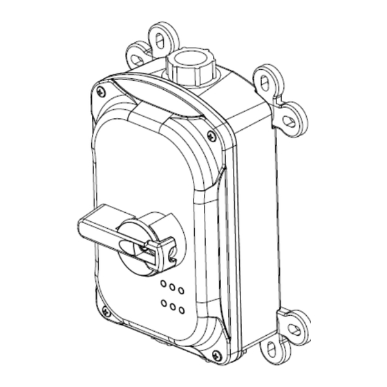 Hubbell CIRCUIT-LOCK HBLDS30 Series Installation And Operation Instruction