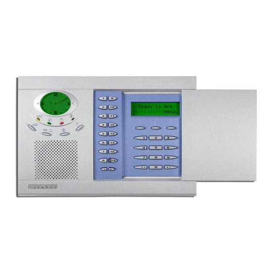 Paradox Magellan MG-6060 Reference And Installation Manual