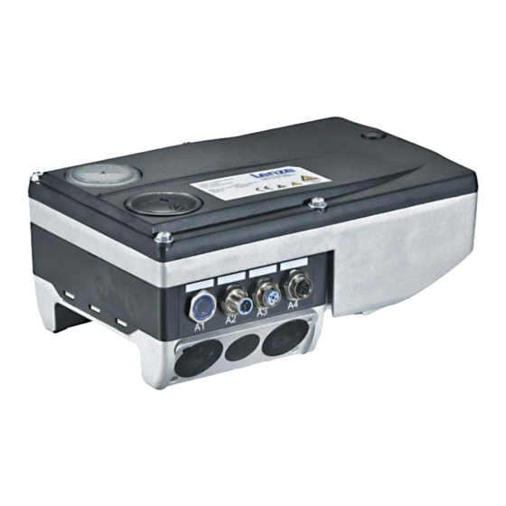 Lenze 8400 Reference Manual