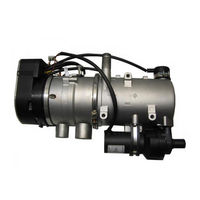 Webasto Thermo 90 ST-ADR Installation Instructions Manual