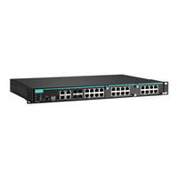 Moxa Technologies IKS-6726A-2GTXSFP-48-48T Hardware Installation Manual