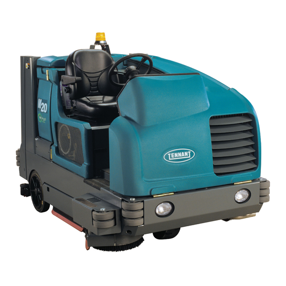 Tennant M20 Operator's Manual