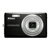 Nikon CoolPix S560 User Manual