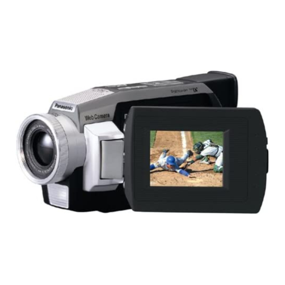 Panasonic PV-DV52 Operating Instructions Manual