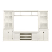 Pottery Barn LOGAN HUTCH WITH DOORS 24 inch Assembly Instruction Manual