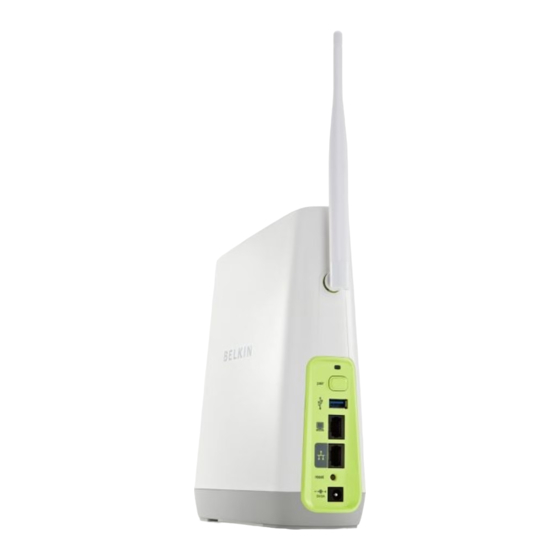 Belkin Conserve Gateway User Manual