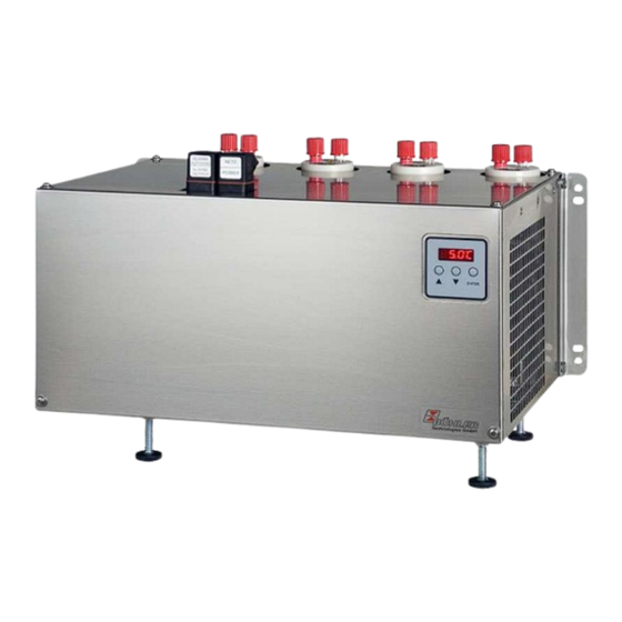 Buhler EGK 4S Installation And Operation Instructions Manual