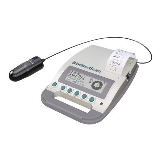 BLADDERSCAN BVI 3000 Operation & Maintenance Manual