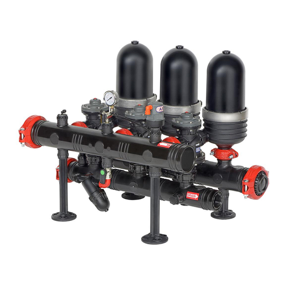 Netafim Arkal 2” Spin-Klin Battery Service Maintenance Manual