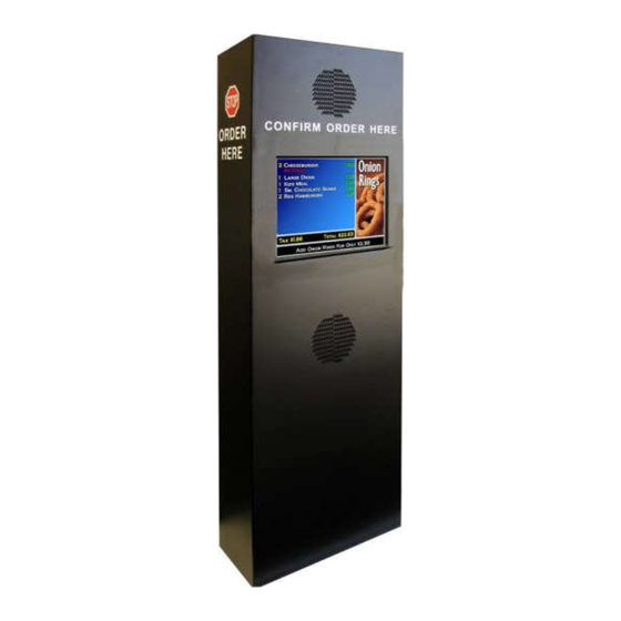 Delphi Display Systems Endura 15X Installation Instructions Manual