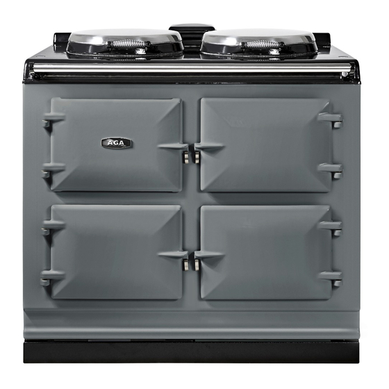 AGA eR7 Owner's Manual