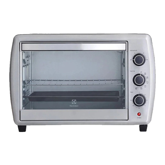 Electrolux EOT56MXC Instruction Manual