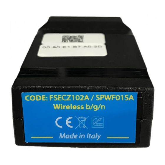 CEZA FSECZ102A Wireless Router Manuals