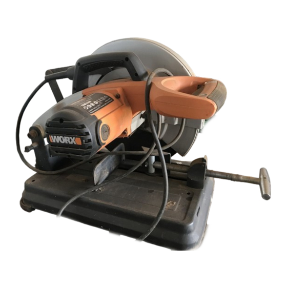 Worx WX760.1 Original Instructions Manual