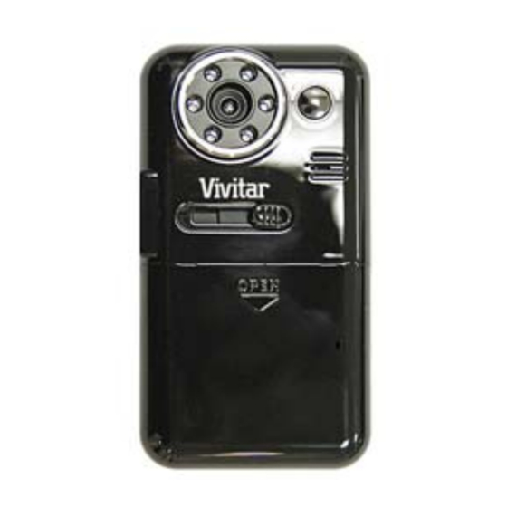 Vivitar DVR510N Night Vision Camcorder Manuals