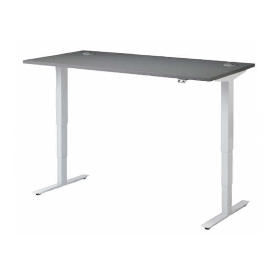 Sit-Stand Flytta 2 Assembly Manual